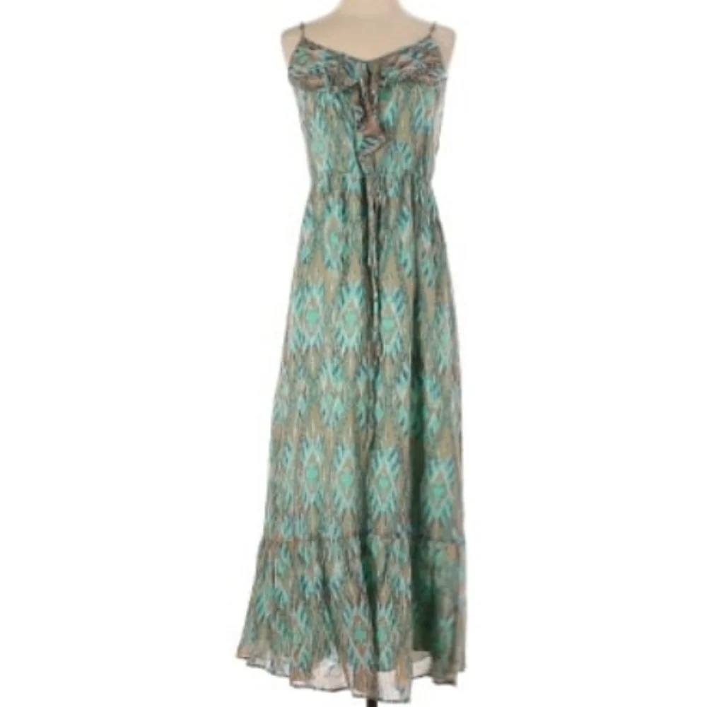 HEARTLOOM Silk Dress - Picture 2 of 10